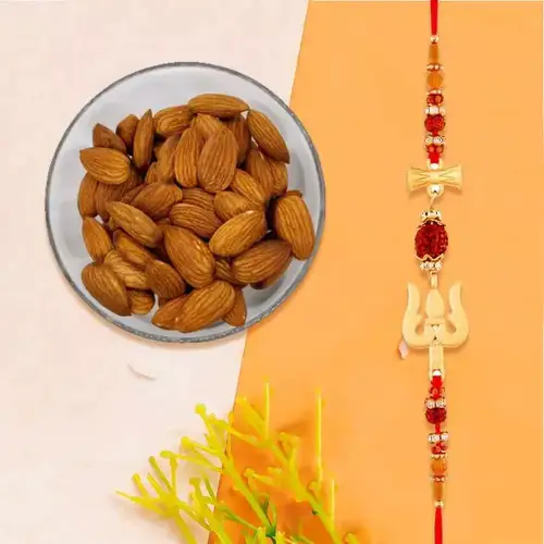 Classic Rakhi N Almonds Combo