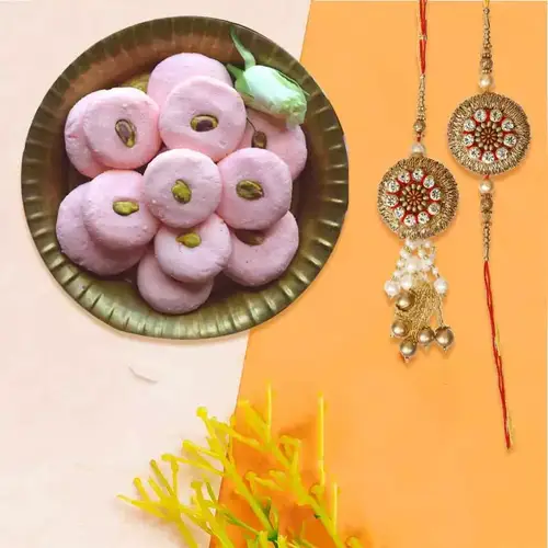 Exciting Bhaiya Bhabhi Rakhi with Sandesh