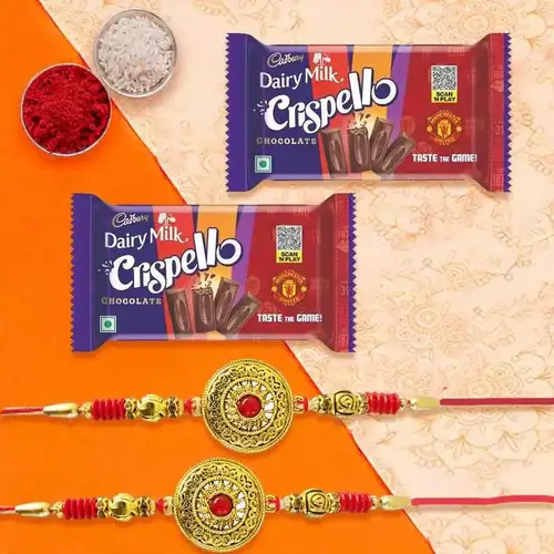 Multicolor Rakhi Bundle