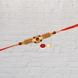 Impressionable Band of Colorful Rakhi Impressionable Band of Colorful Rakhi