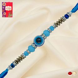 Evil's Eye Rakhi - a Fengsui special rakhi Evil's Eye Rakhi - a Fengsui special rakhi