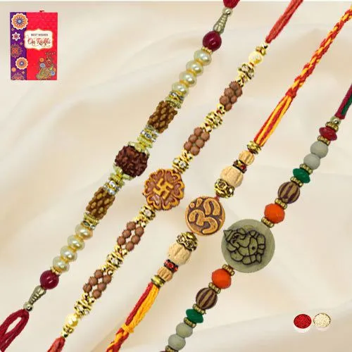 Divine Rakhi Set