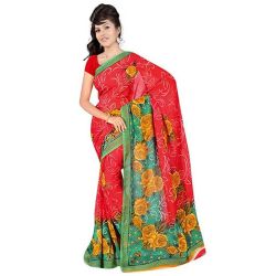 Trendsetting Suredeal Georgette Saree for Lovely Women Trendsetting Suredeal Georgette Saree for Lovely Women