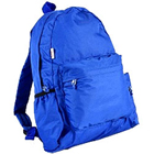Classic Comfy Folding Travel Back Pack in Blue from Vaunt Classic Comfy Folding Travel Back Pack in Blue from Vaunt
