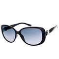 Resplendent Opium Smoke/Black Oval Sunglasses for Women<br> Resplendent Opium Smoke/Black Oval Sunglasses for Women<br>