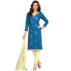 Beauty-of-Buoyancy Santoon Silk Salwar Suit Beauty-of-Buoyancy Santoon Silk Salwar Suit