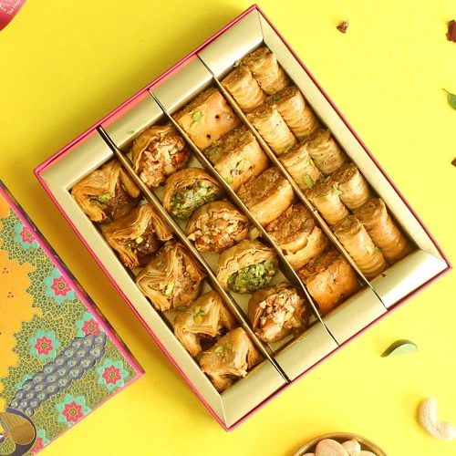 Assorted Baklavas Regalia from Kesar