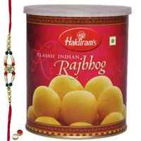 Special Rakhi Treat From <font color=#FF0000>Haldiram</font> 1 Kg. Raj Bhog with Free wonderful Rakhi, Roli ,Tilak and Chawal Special Rakhi Treat From <font color=#FF0000>Haldiram</font> 1 Kg. Raj Bhog with Free wonderful Rakhi, Roli ,Tilak and Chawal