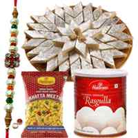 Free Rakh, Roli tika and Chawal along with <font color=#FF0000>Haldiram</font> special sweet pack Free Rakh, Roli tika and Chawal along with <font color=#FF0000>Haldiram</font> special sweet pack