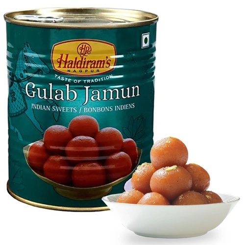 Gulab Jamun from Haldiram