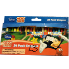 Disney Mickey Mouse Plastic Crayons Disney Mickey Mouse Plastic Crayons