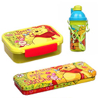Winnie-the-Pooh Tiffin Box, Sipper Bottle and Pencil Box Hamper for KIds Winnie-the-Pooh Tiffin Box, Sipper Bottle and Pencil Box Hamper for KIds
