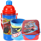Astonishing Lunch Break Hot Wheels Pattern Tiffin Set Astonishing Lunch Break Hot Wheels Pattern Tiffin Set