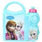 Smart Looking Lunch Break Disney Frozen Pattern Tiffin Set Smart Looking Lunch Break Disney Frozen Pattern Tiffin Set