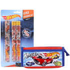 Marvelous Stationery Set with Hot Wheels Design Marvelous Stationery Set with Hot Wheels Design