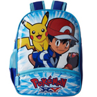 Outstanding Kids Delight Pokemon Blue Color School Bag Outstanding Kids Delight Pokemon Blue Color School Bag
