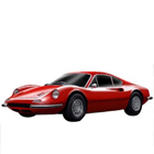 Enchanting Swiftness Ferrari Model Car from Bburago Enchanting Swiftness Ferrari Model Car from Bburago