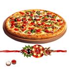Free Kids Rakhi, Roli Tilak and Chawal along with Dominos Pizza Gift voucher Free Kids Rakhi, Roli Tilak and Chawal along with Dominos Pizza Gift voucher