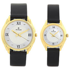 Elegant Round Dial Pair Watch from Titan Elegant Round Dial Pair Watch from Titan