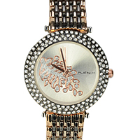 A Fashionable Womens Watch adorned with American Diamonds A Fashionable Womens Watch adorned with American Diamonds