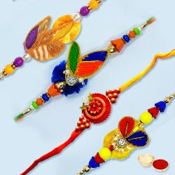 Premium Designed Zardozi Rakhi Premium Designed Zardozi Rakhi